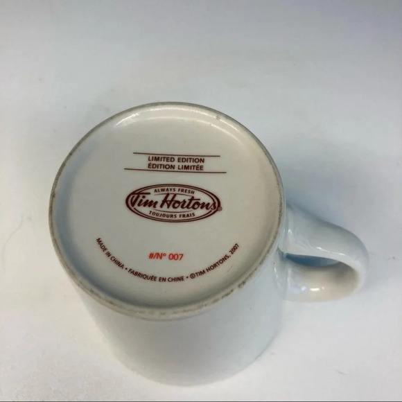 TIM HORTONS Limited Edition Number 007 Mug - Picture 4 of 5